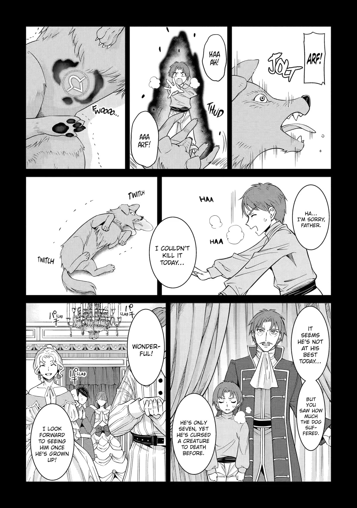 The Strongest Brave Man of the Black Wizard Chapter 61 page 7 - Chapter 61