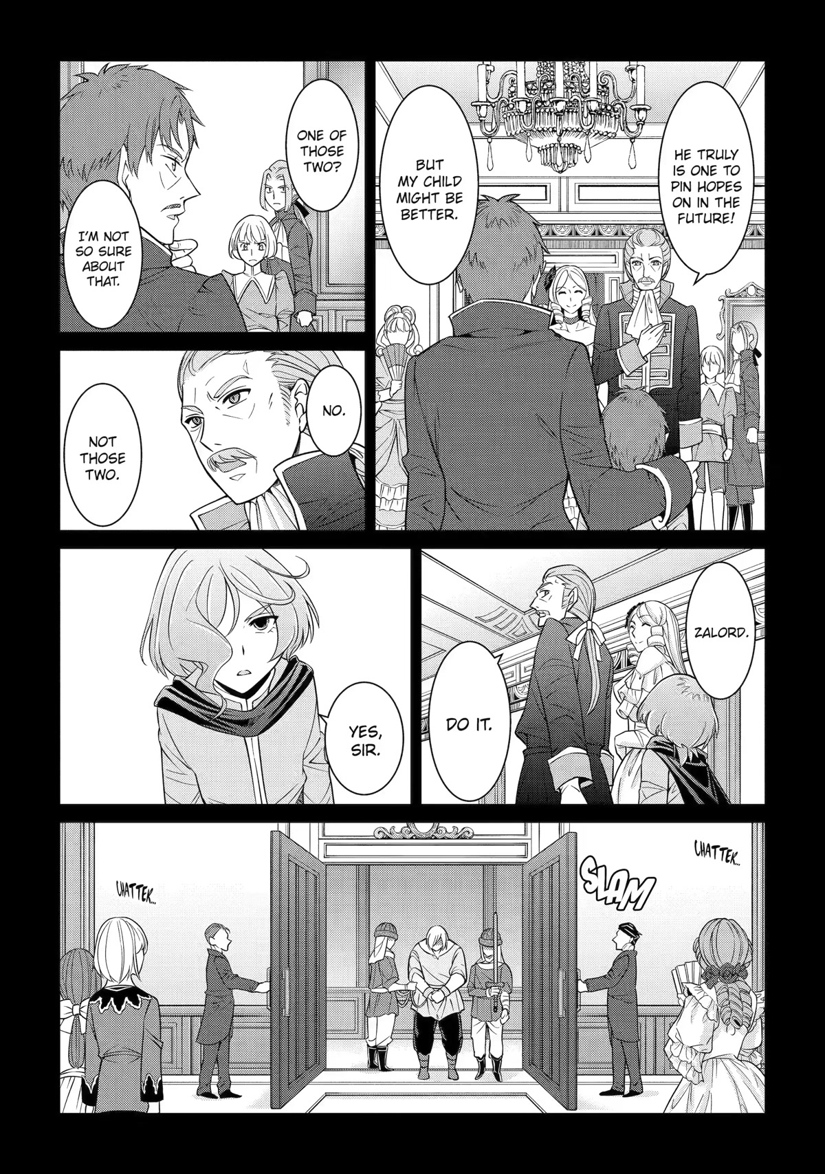 The Strongest Brave Man of the Black Wizard Chapter 61 page 8 - Chapter 61