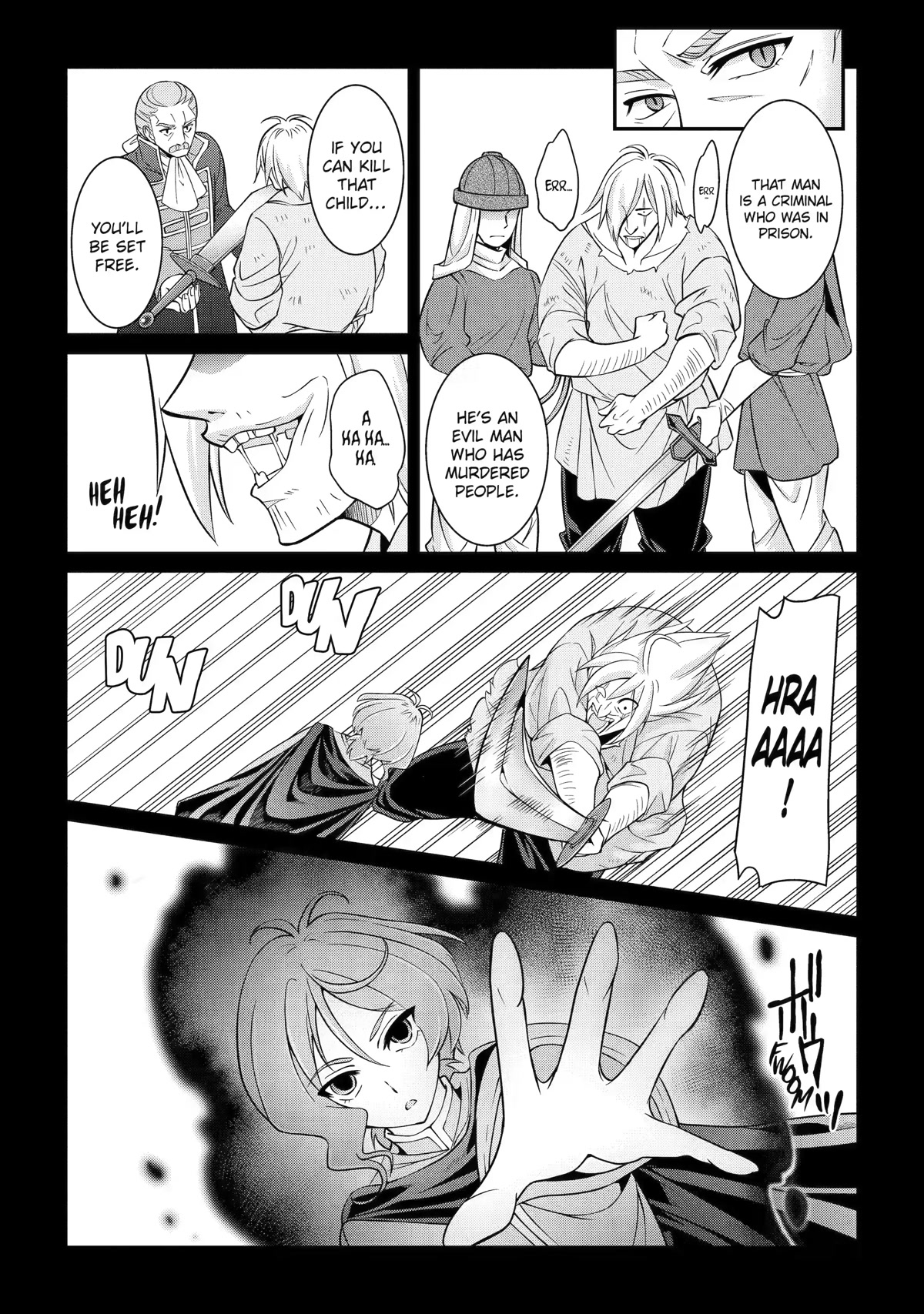The Strongest Brave Man of the Black Wizard Chapter 61 page 9 - Chapter 61