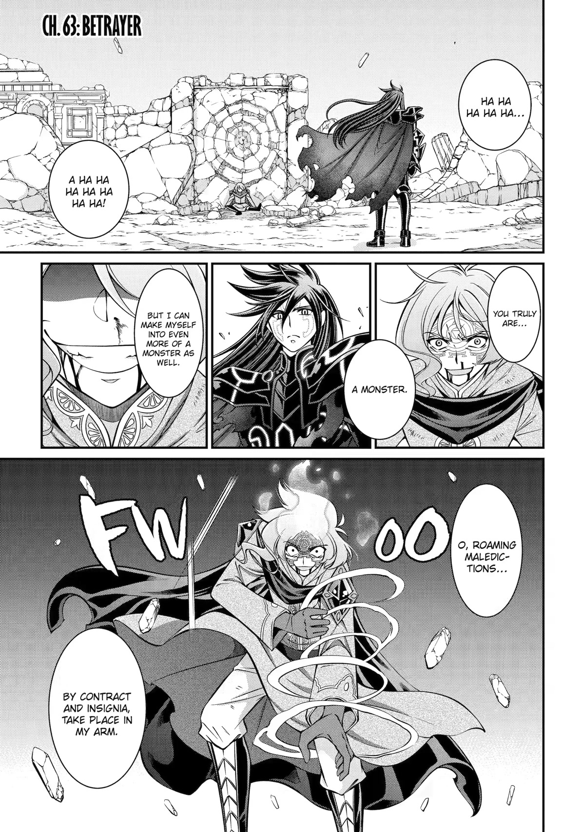 The Strongest Brave Man of the Black Wizard Chapter 62 page 1 - Chapter 62