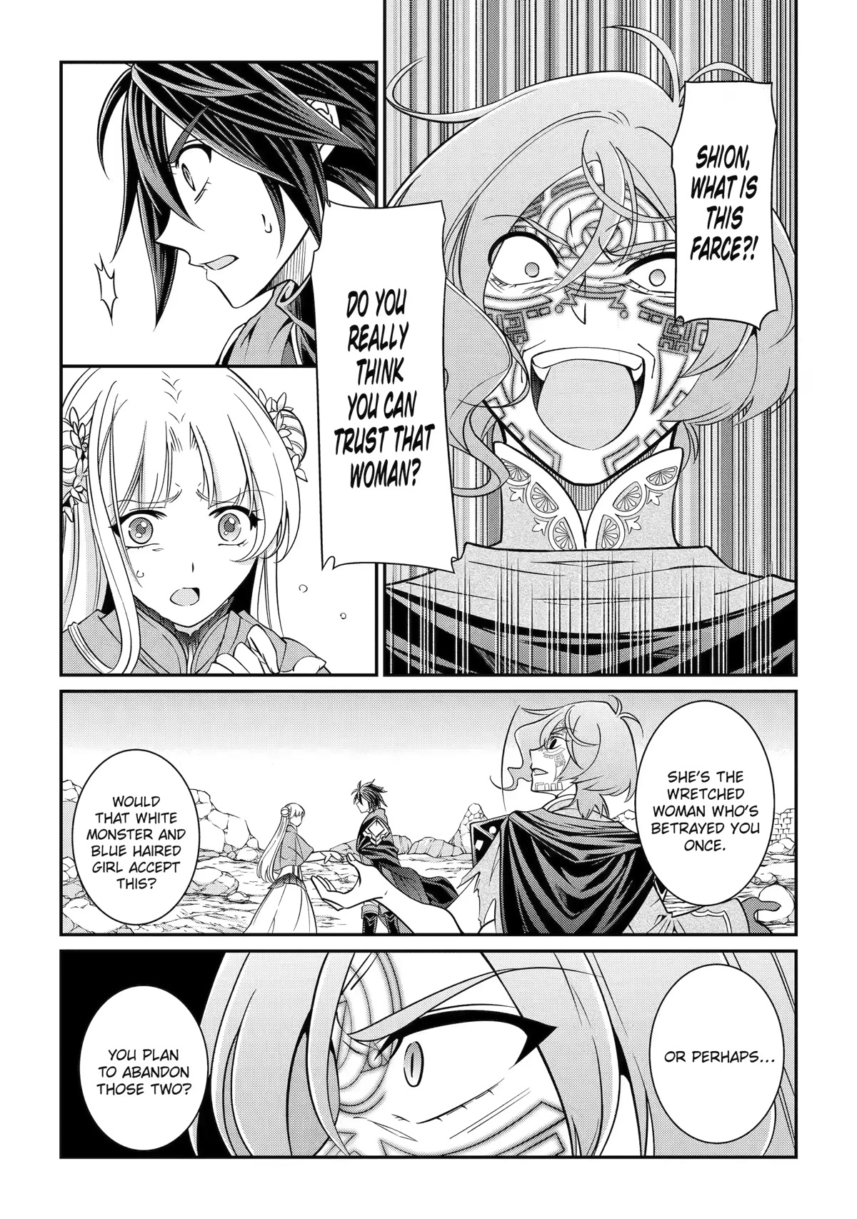 The Strongest Brave Man of the Black Wizard Chapter 62 page 19 - Chapter 62