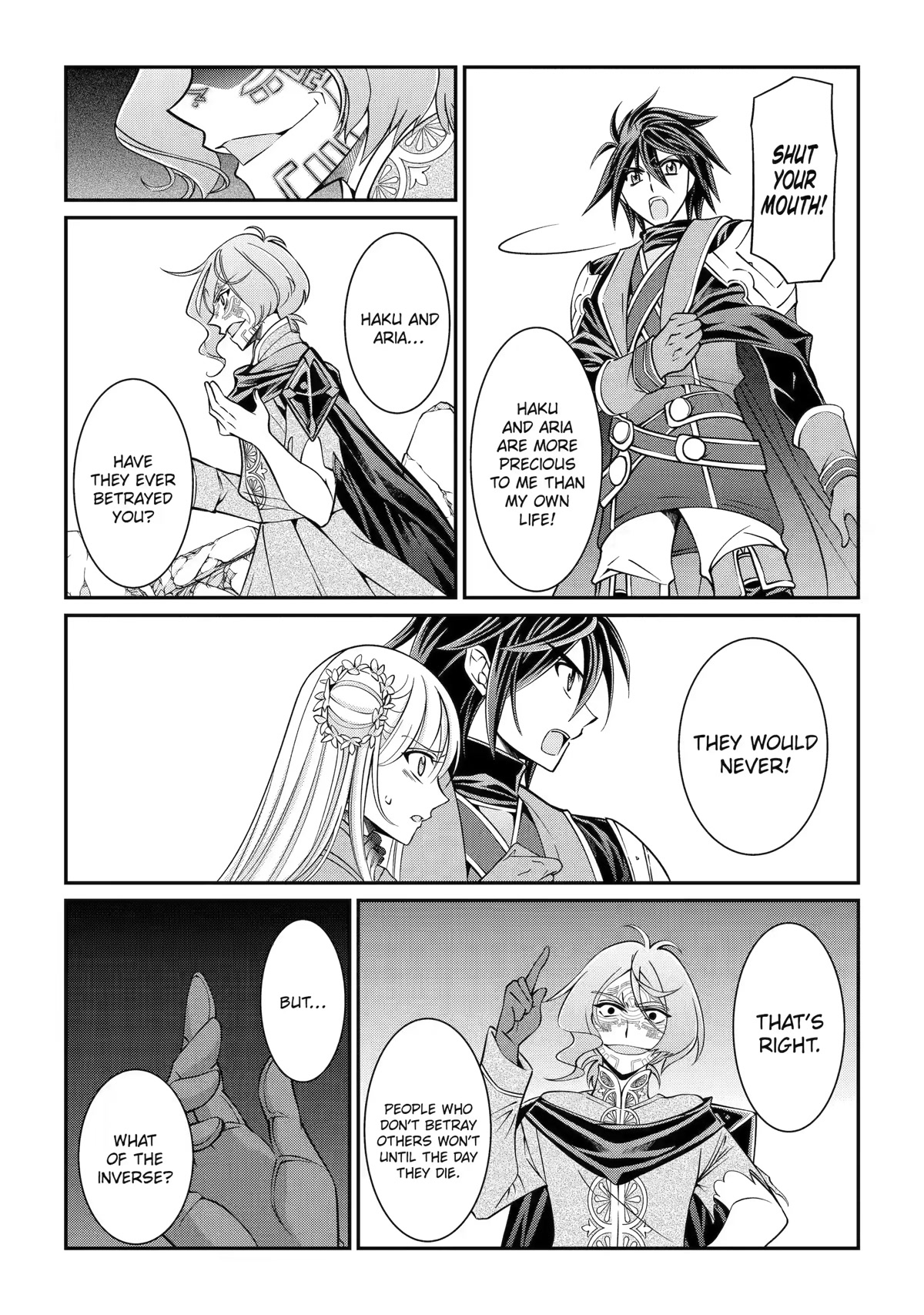 The Strongest Brave Man of the Black Wizard Chapter 62 page 20 - Chapter 62