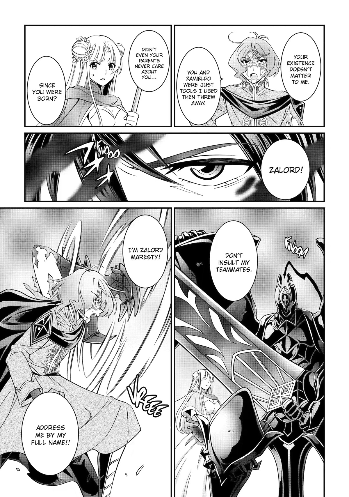 The Strongest Brave Man of the Black Wizard Chapter 62 page 23 - Chapter 62