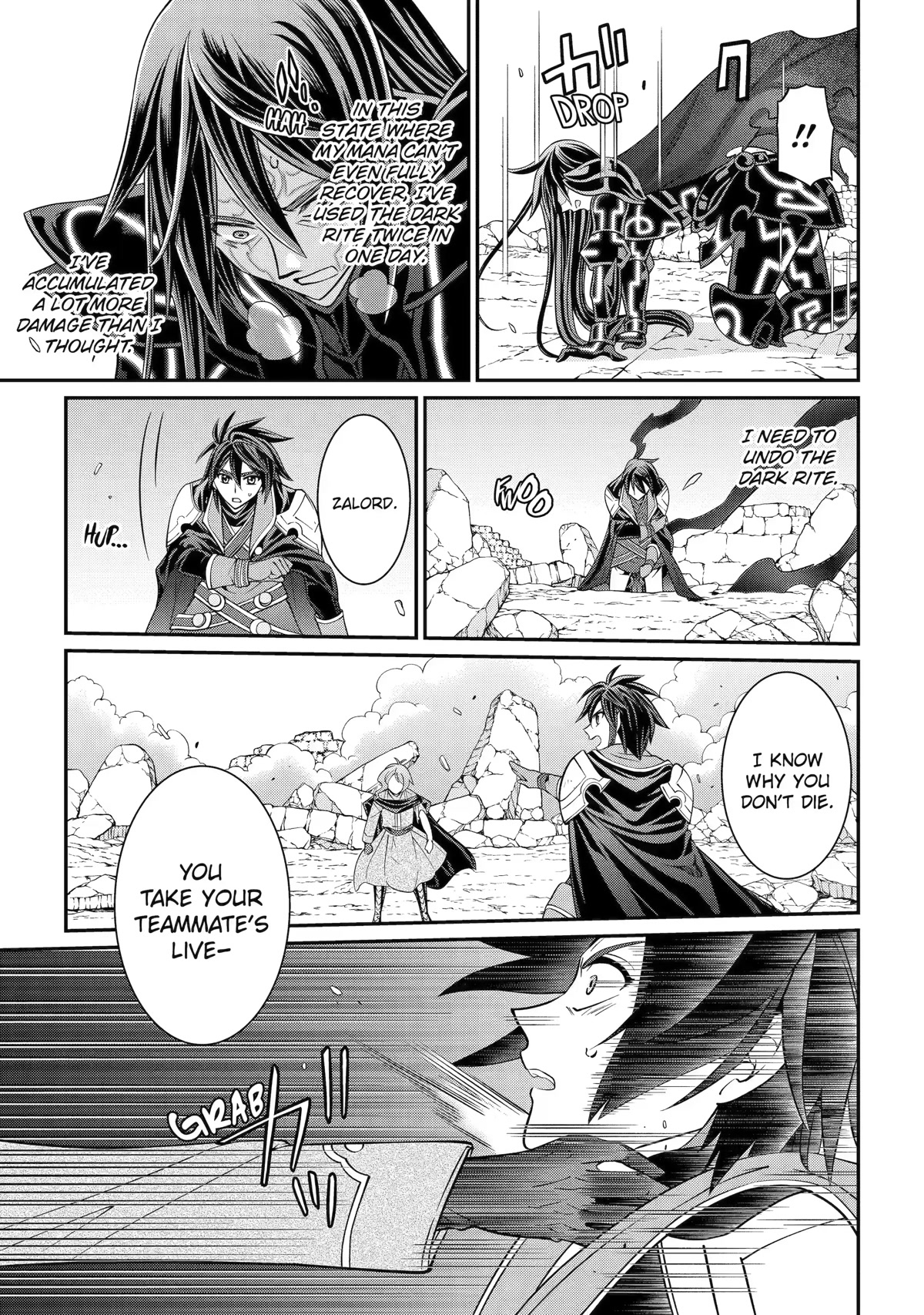 The Strongest Brave Man of the Black Wizard Chapter 62 page 9 - Chapter 62