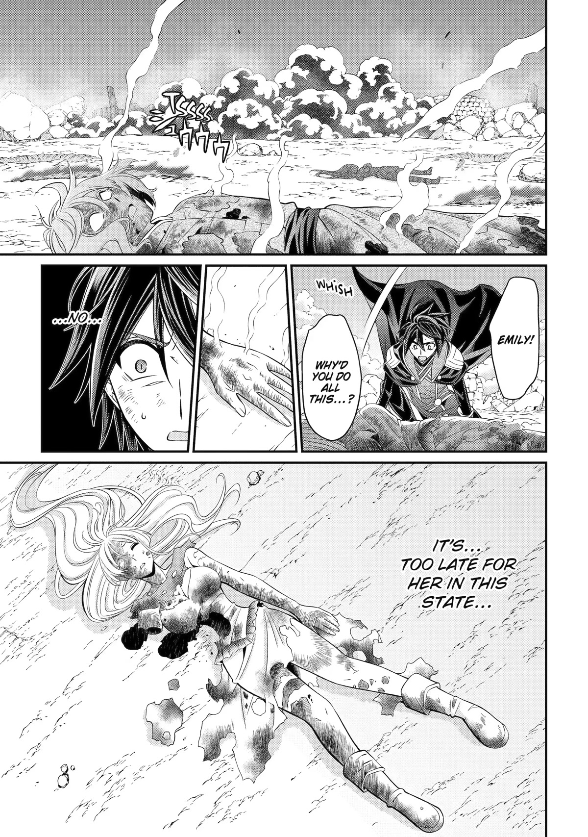 The Strongest Brave Man of the Black Wizard Chapter 63 page 11 - Chapter 63