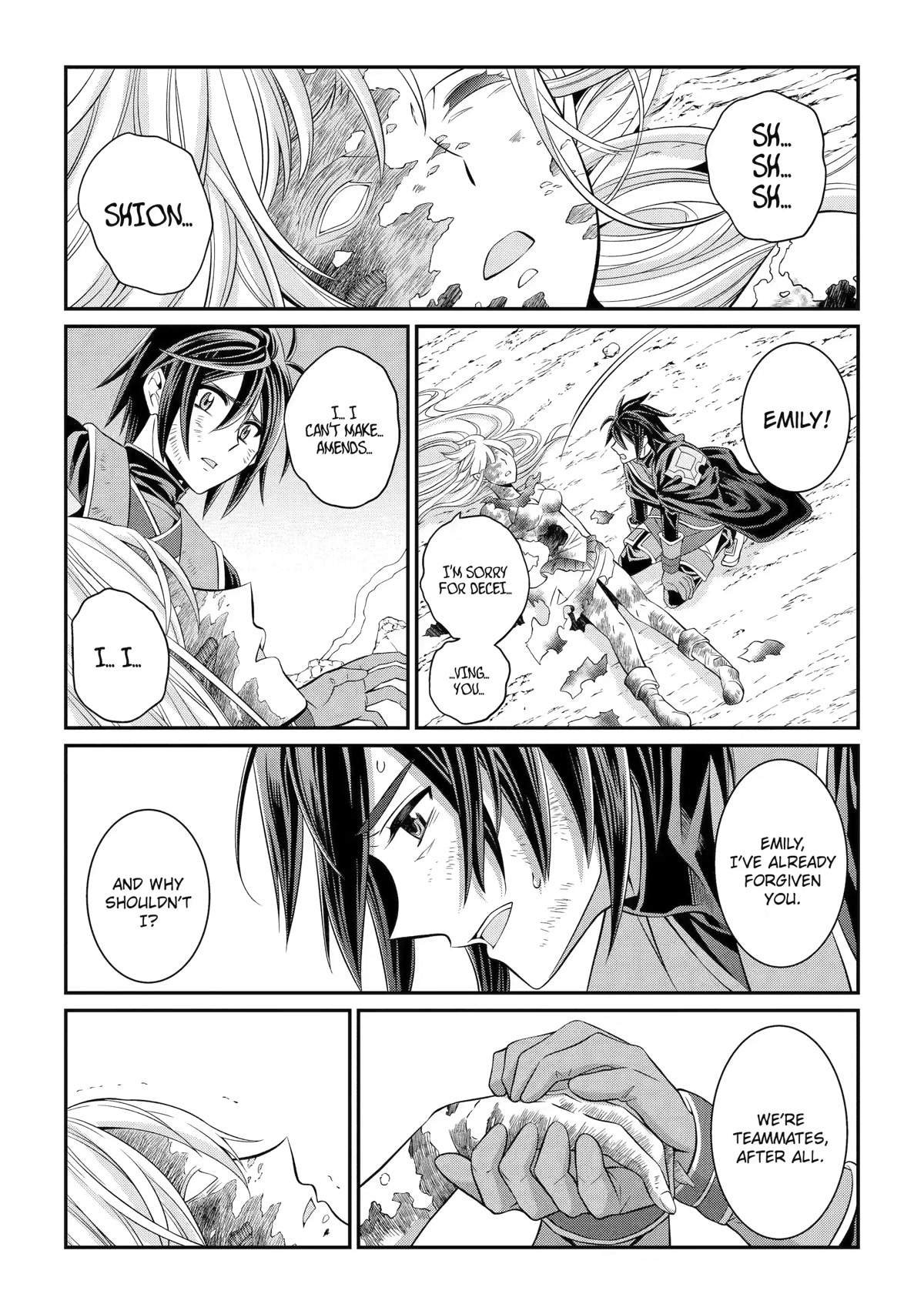 The Strongest Brave Man of the Black Wizard Chapter 63 page 12 - Chapter 63