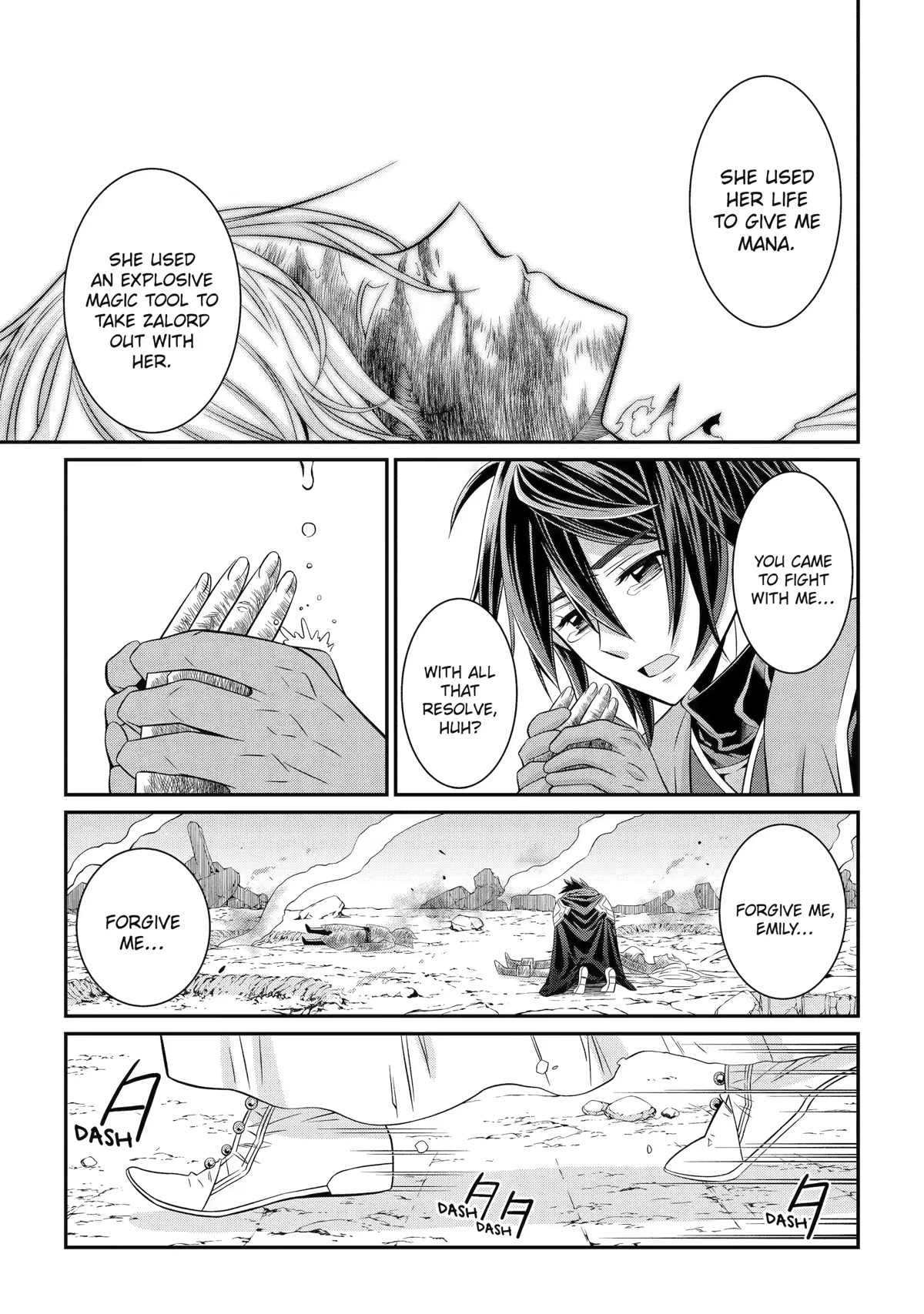 The Strongest Brave Man of the Black Wizard Chapter 63 page 15 - Chapter 63