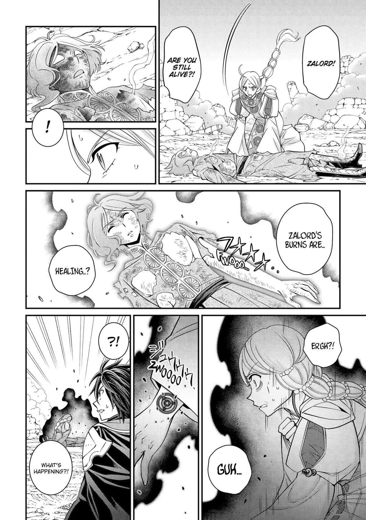 The Strongest Brave Man of the Black Wizard Chapter 63 page 16 - Chapter 63