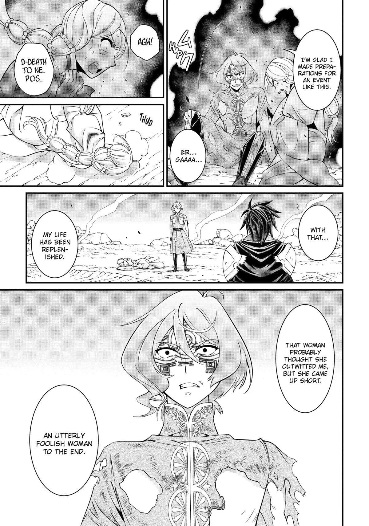 The Strongest Brave Man of the Black Wizard Chapter 63 page 17 - Chapter 63