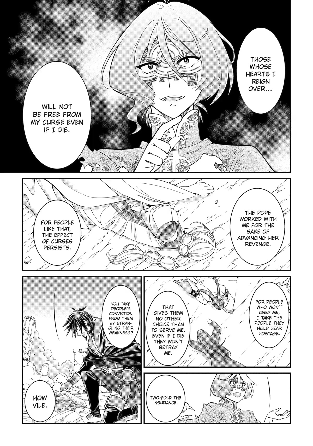 The Strongest Brave Man of the Black Wizard Chapter 63 page 19 - Chapter 63