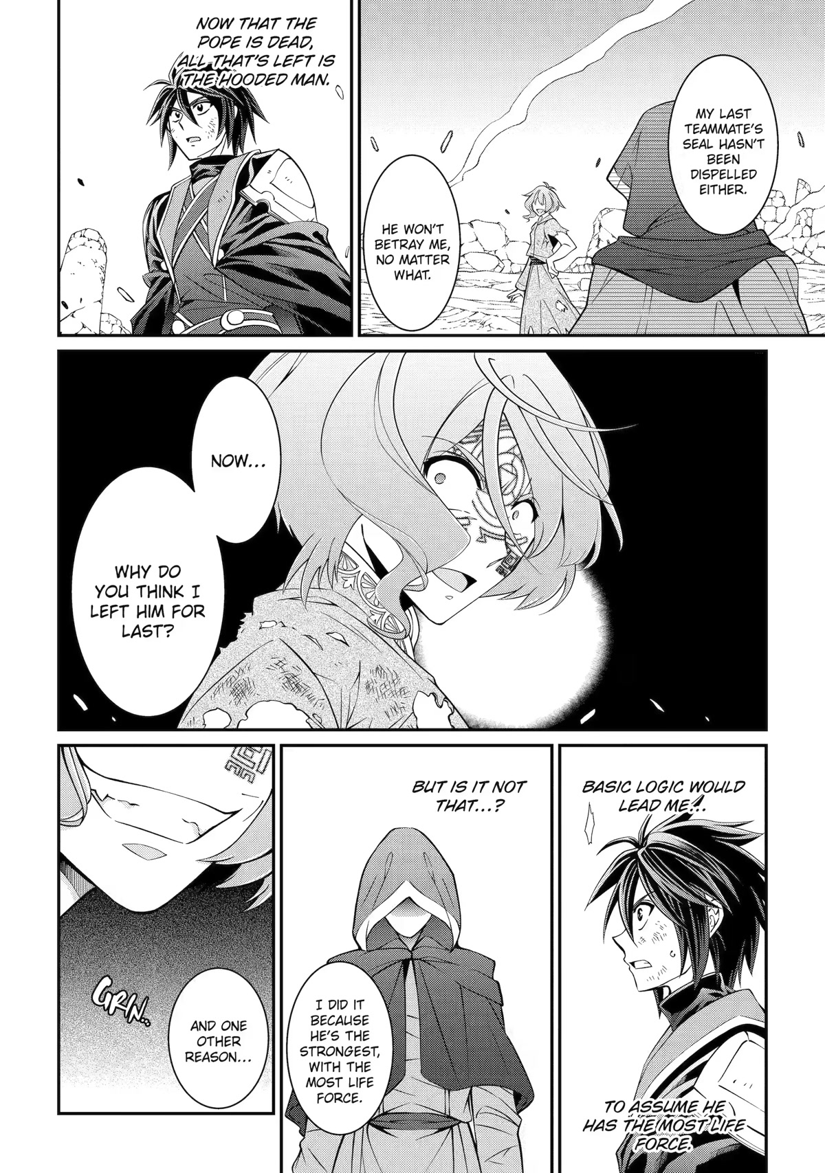 The Strongest Brave Man of the Black Wizard Chapter 63 page 20 - Chapter 63