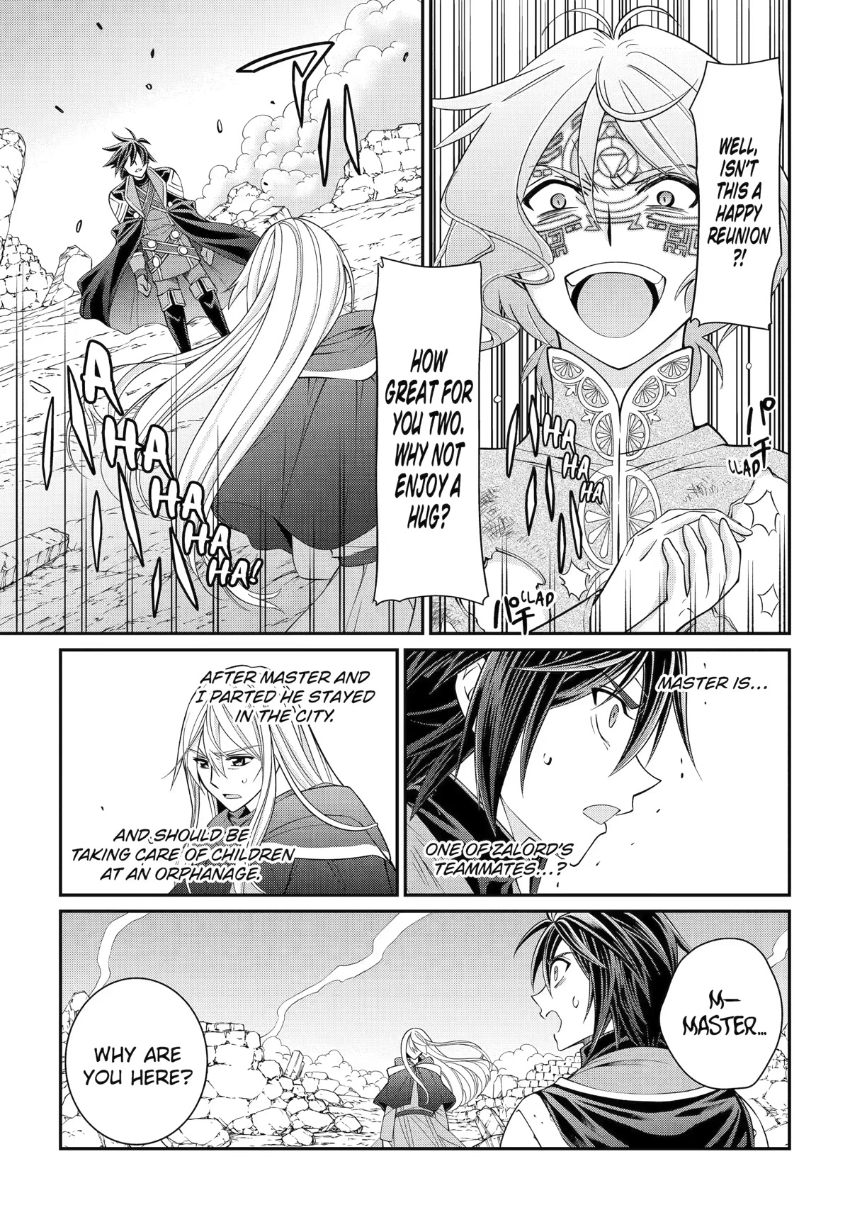 The Strongest Brave Man of the Black Wizard Chapter 63 page 23 - Chapter 63