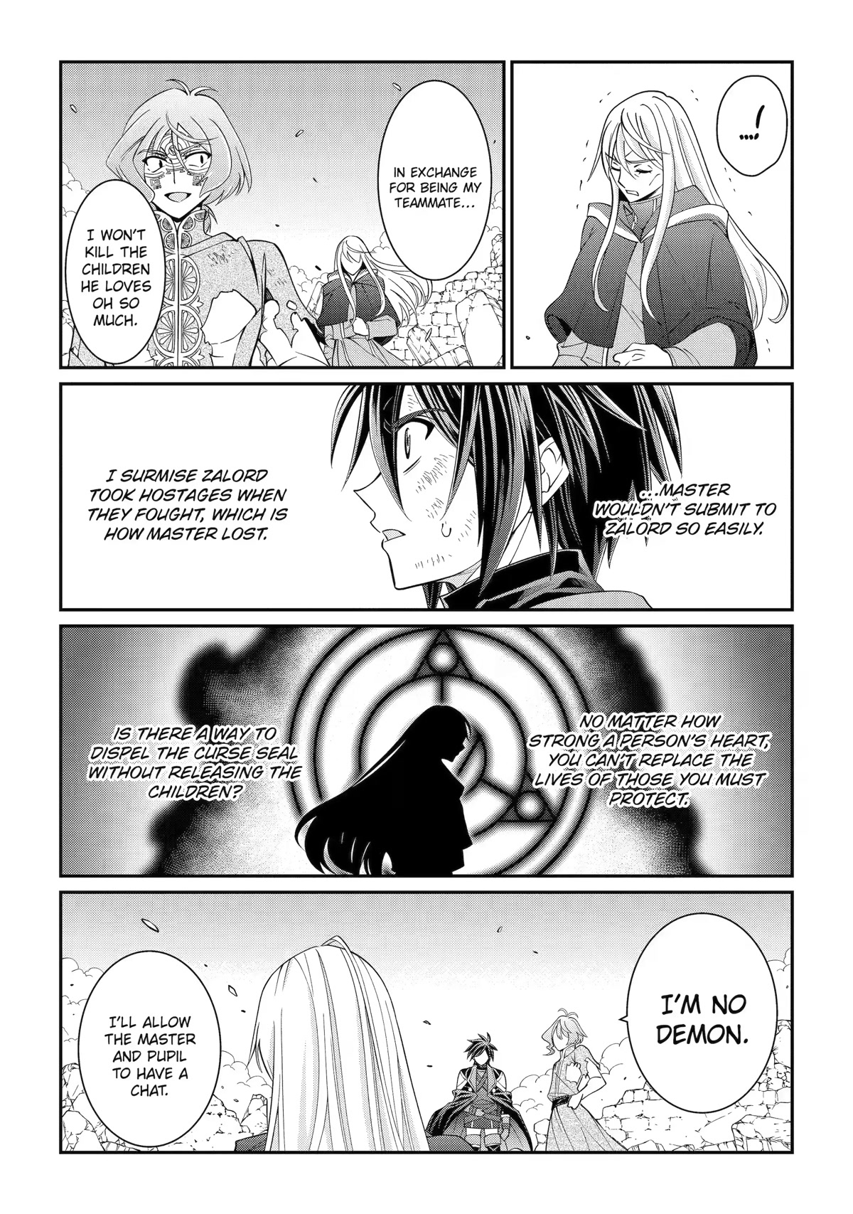 The Strongest Brave Man of the Black Wizard Chapter 63 page 24 - Chapter 63