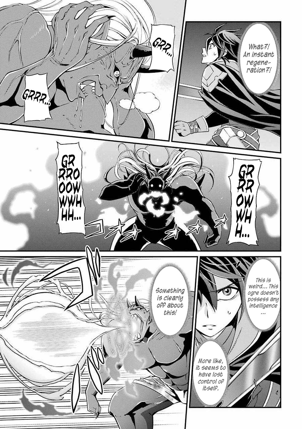 The Strongest Brave Man of the Black Wizard Chapter 7 page 12 - Chapter 7: The City and The Ogres