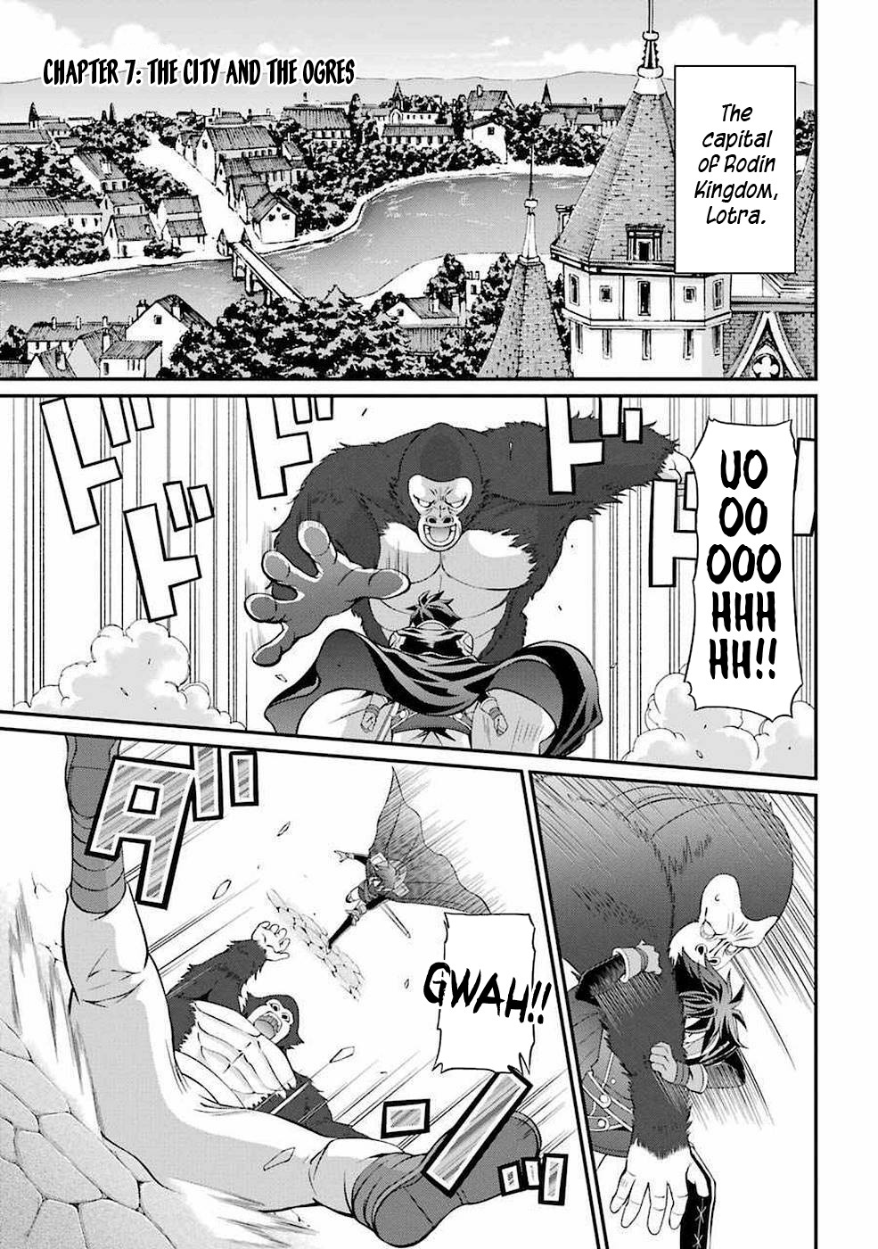 The Strongest Brave Man of the Black Wizard Chapter 7 page 2 - Chapter 7: The City and The Ogres