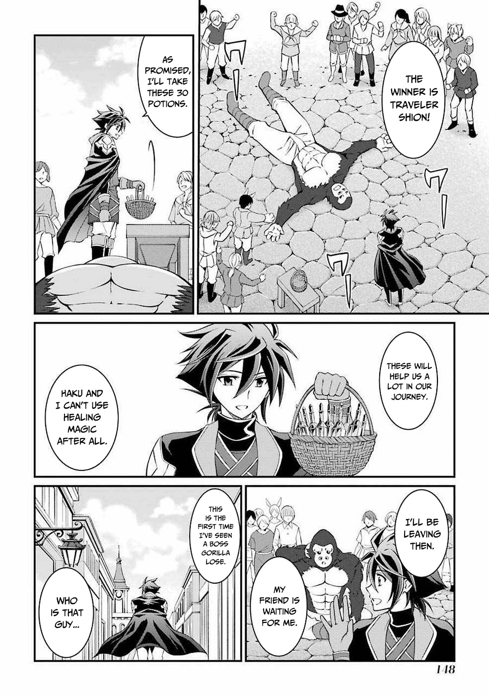 The Strongest Brave Man of the Black Wizard Chapter 7 page 3 - Chapter 7: The City and The Ogres