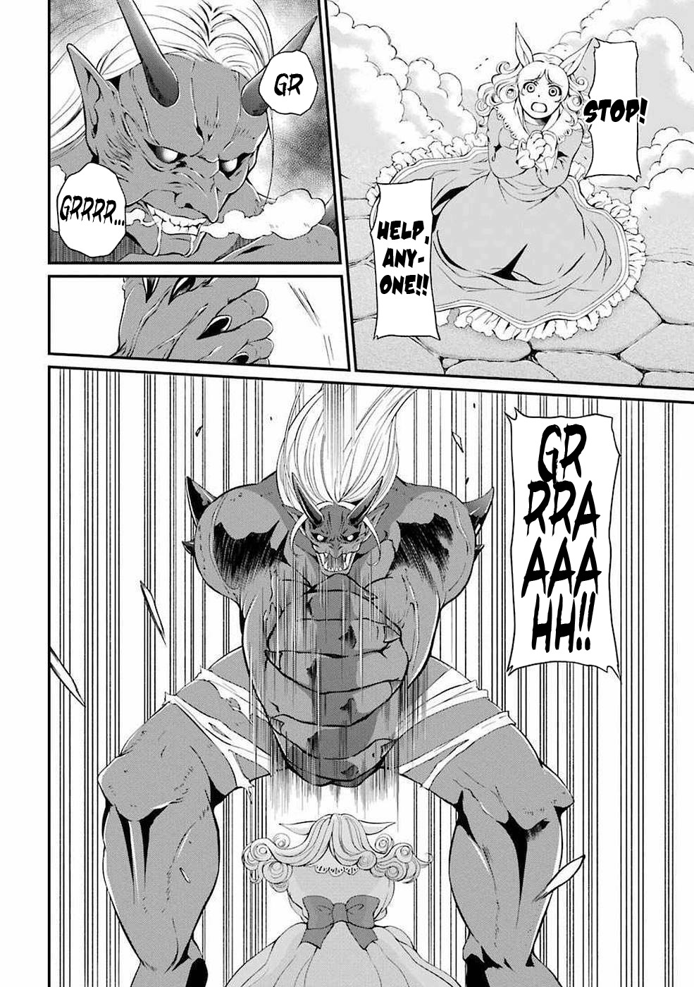 The Strongest Brave Man of the Black Wizard Chapter 7 page 9 - Chapter 7: The City and The Ogres
