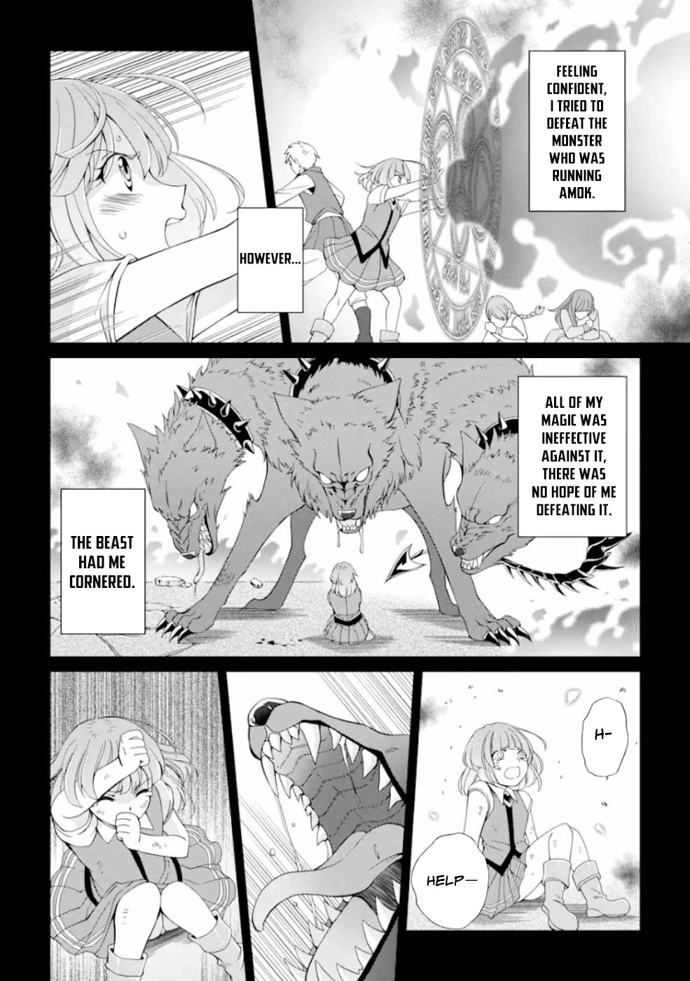 The Strongest Brave Man of the Black Wizard Chapter 8 page 11 - Chapter 8: The Water Hero, Aria