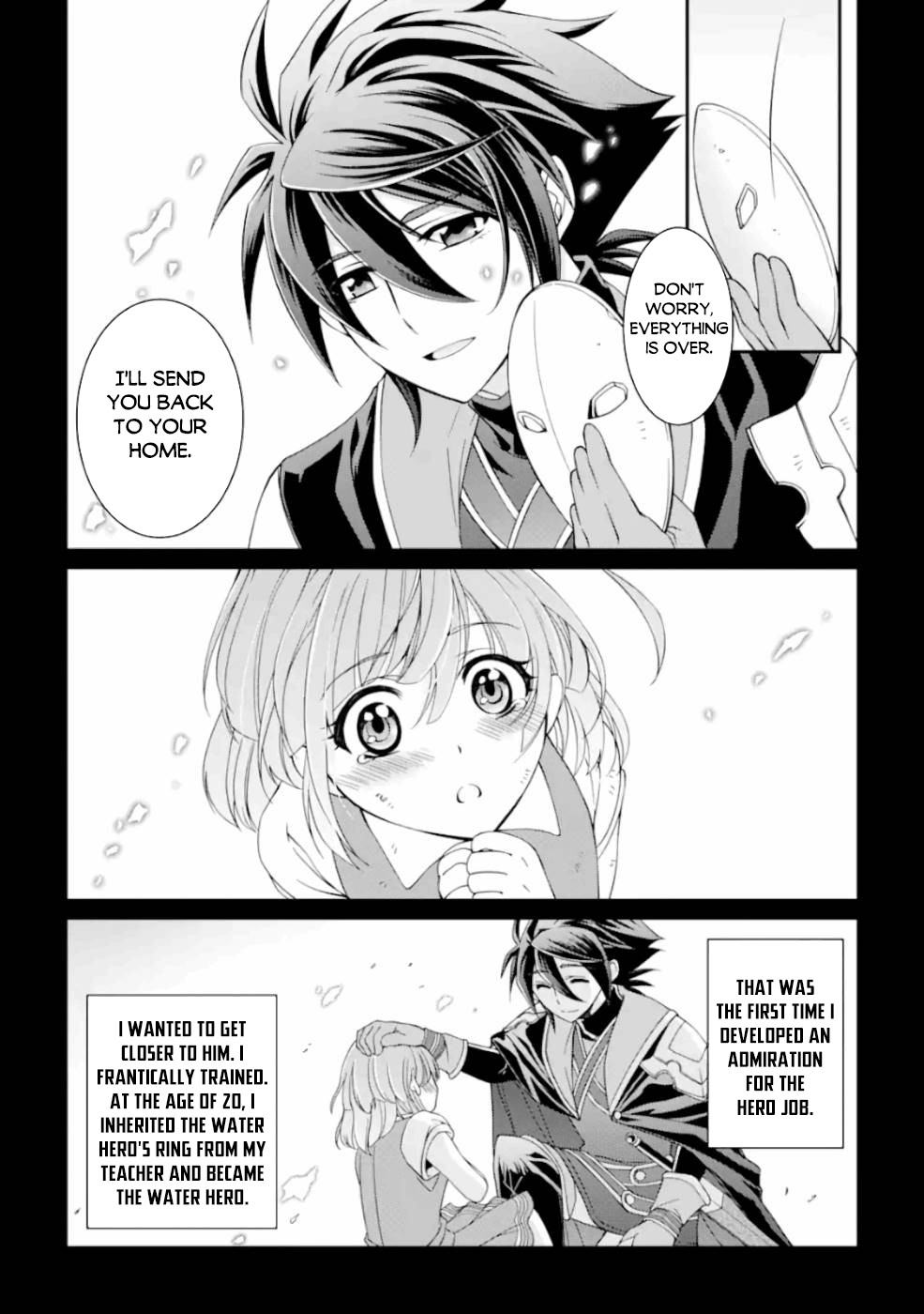The Strongest Brave Man of the Black Wizard Chapter 8 page 13 - Chapter 8: The Water Hero, Aria