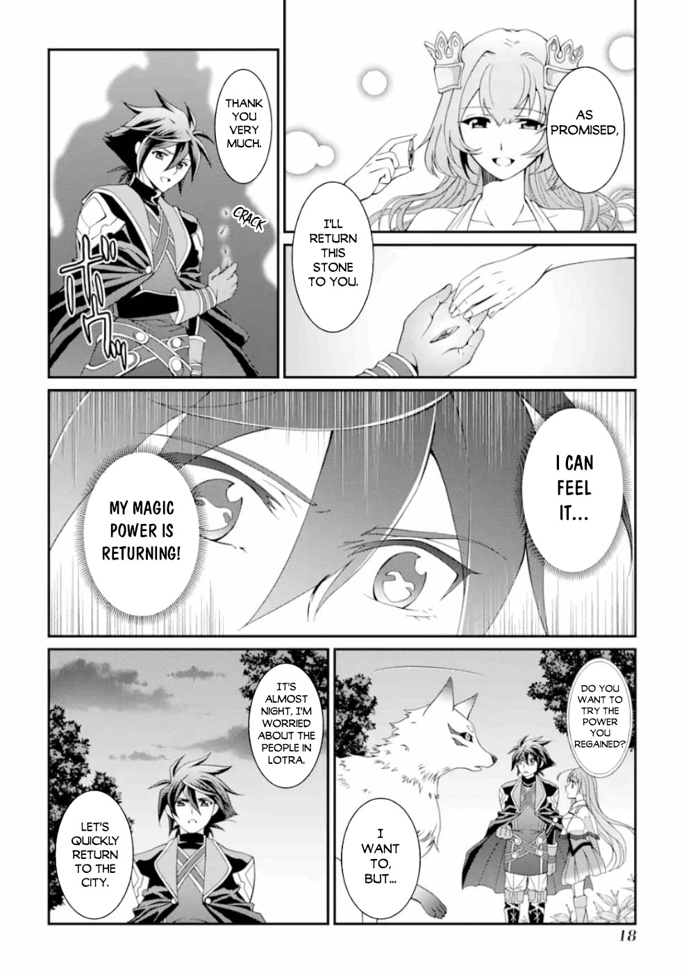 The Strongest Brave Man of the Black Wizard Chapter 8 page 17 - Chapter 8: The Water Hero, Aria