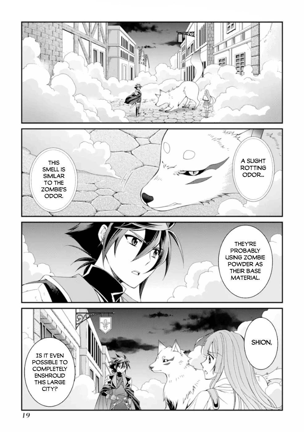 The Strongest Brave Man of the Black Wizard Chapter 8 page 18 - Chapter 8: The Water Hero, Aria