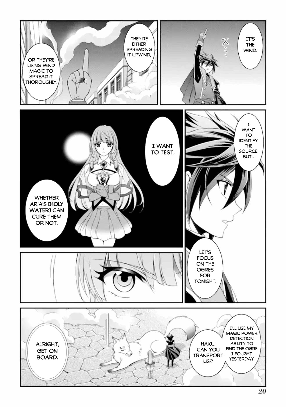 The Strongest Brave Man of the Black Wizard Chapter 8 page 19 - Chapter 8: The Water Hero, Aria