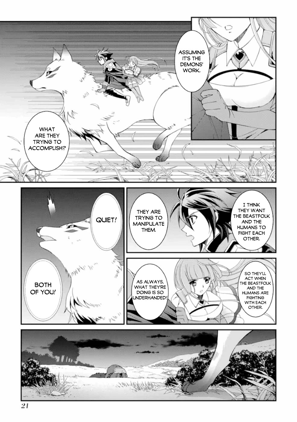 The Strongest Brave Man of the Black Wizard Chapter 8 page 20 - Chapter 8: The Water Hero, Aria