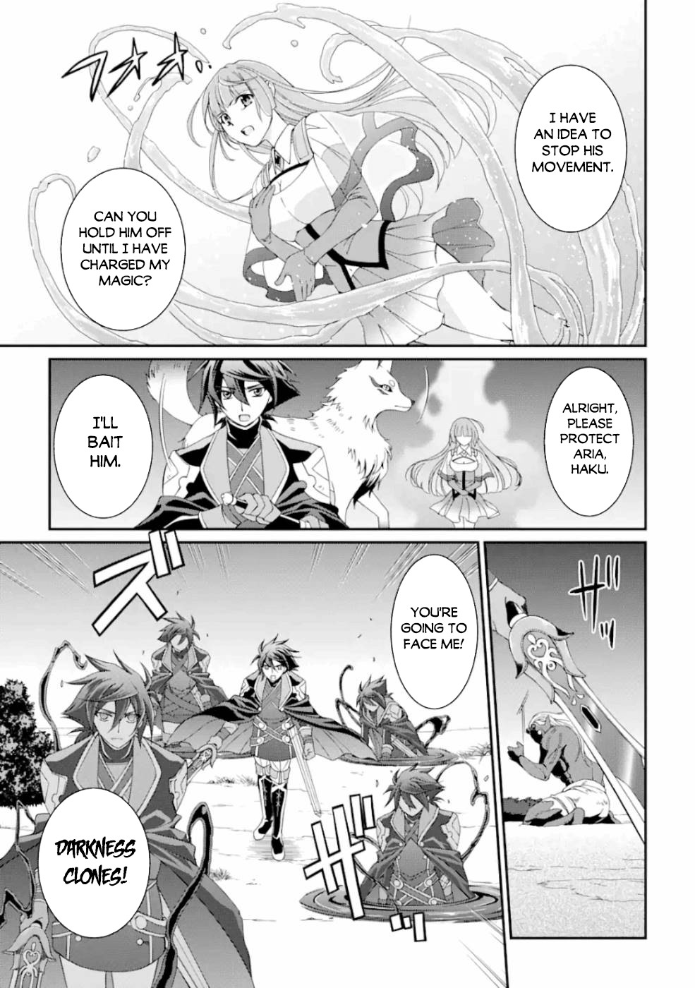 The Strongest Brave Man of the Black Wizard Chapter 8 page 22 - Chapter 8: The Water Hero, Aria