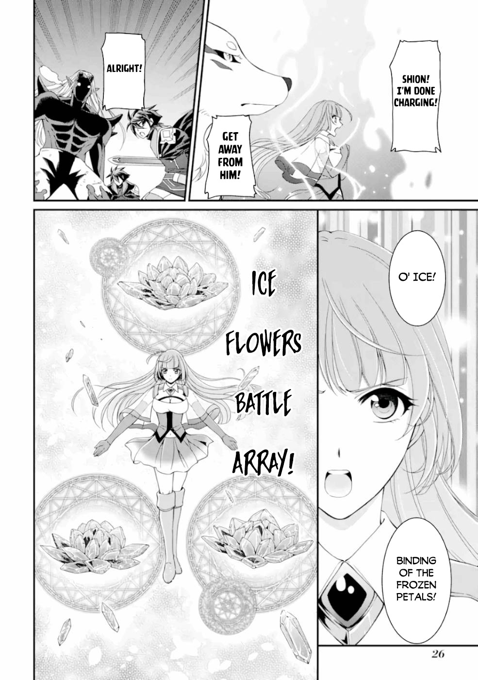 The Strongest Brave Man of the Black Wizard Chapter 8 page 25 - Chapter 8: The Water Hero, Aria