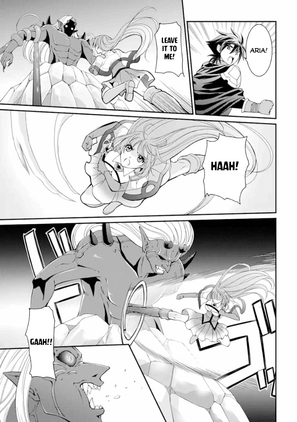 The Strongest Brave Man of the Black Wizard Chapter 8 page 28 - Chapter 8: The Water Hero, Aria