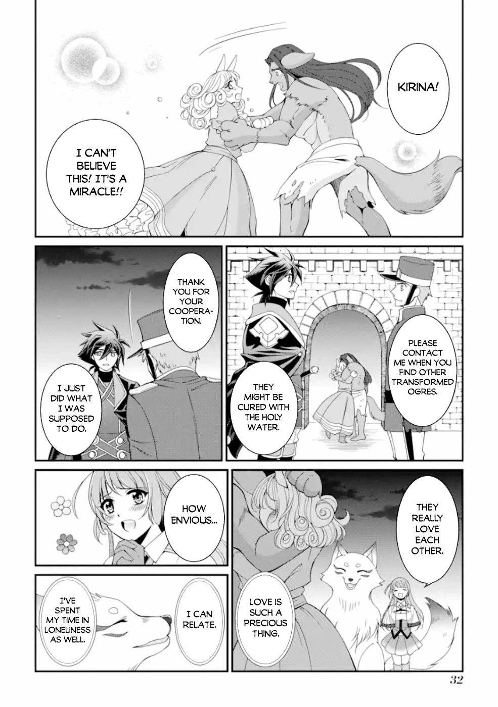 The Strongest Brave Man of the Black Wizard Chapter 8 page 31 - Chapter 8: The Water Hero, Aria