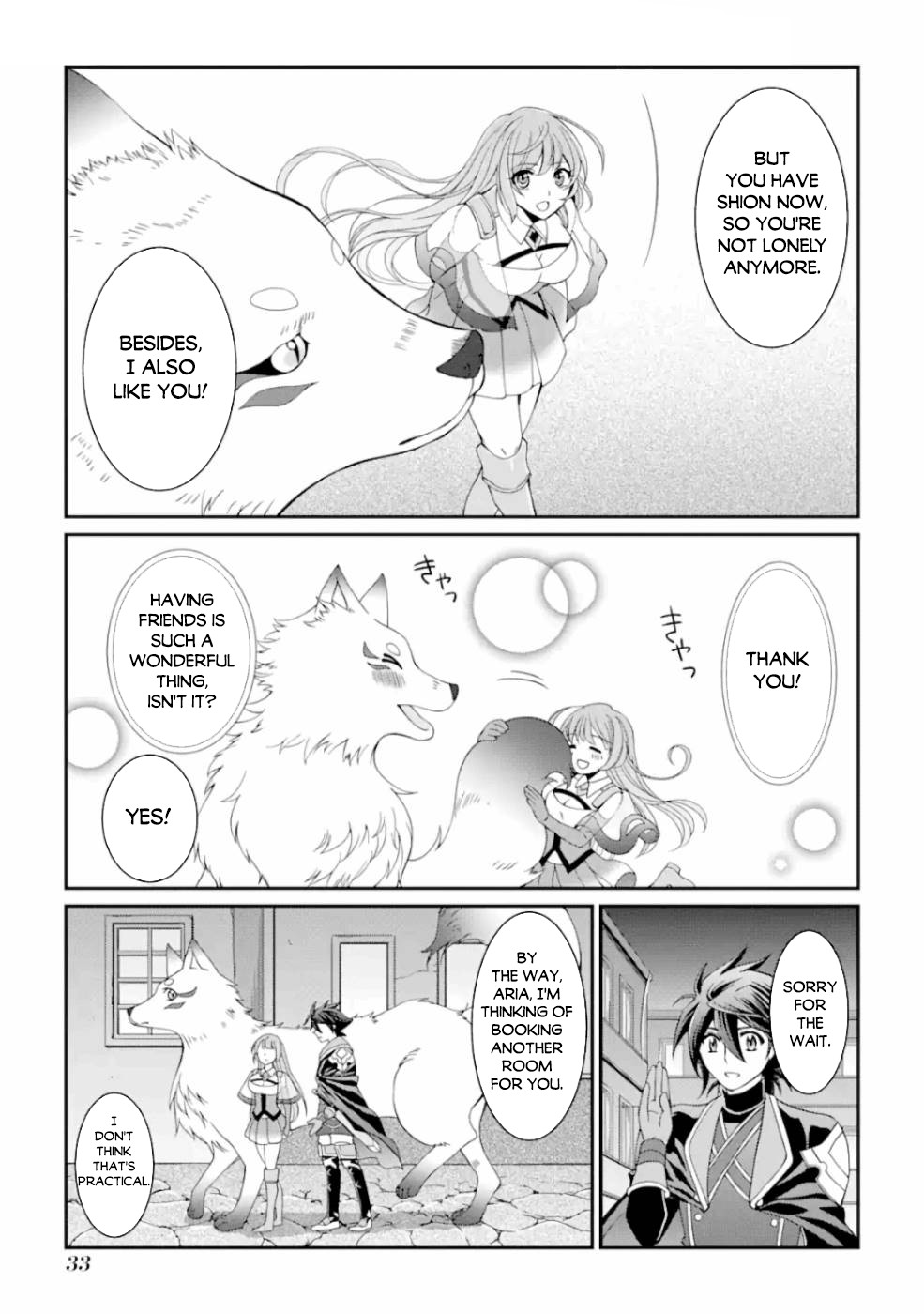 The Strongest Brave Man of the Black Wizard Chapter 8 page 32 - Chapter 8: The Water Hero, Aria