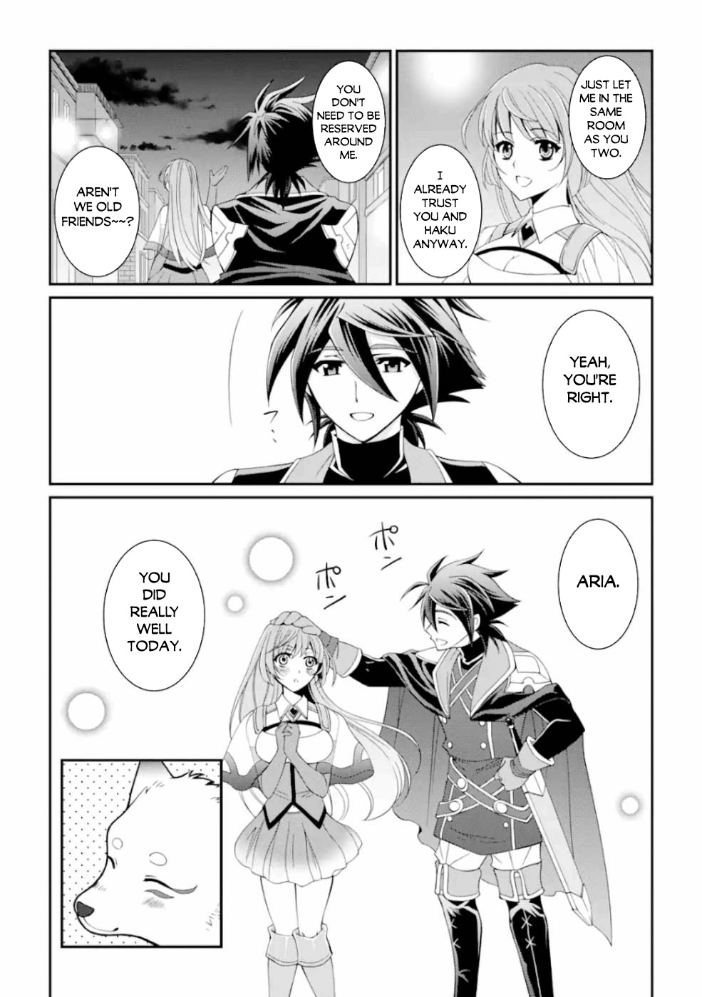 The Strongest Brave Man of the Black Wizard Chapter 8 page 33 - Chapter 8: The Water Hero, Aria