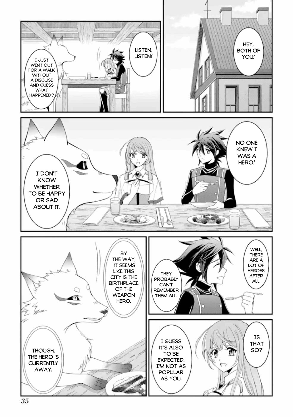 The Strongest Brave Man of the Black Wizard Chapter 8 page 34 - Chapter 8: The Water Hero, Aria