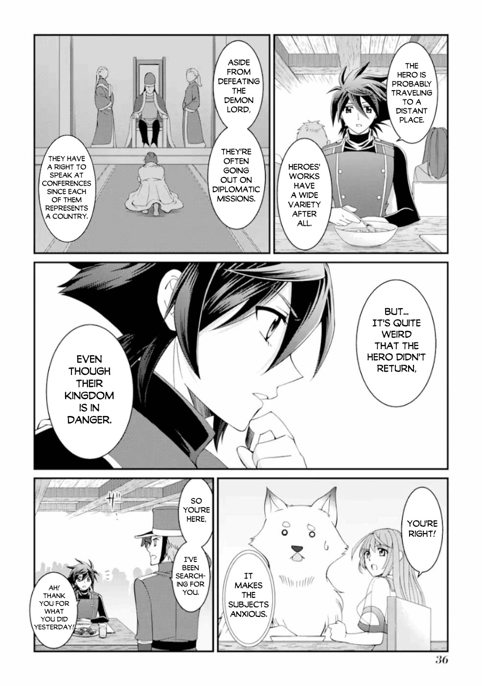 The Strongest Brave Man of the Black Wizard Chapter 8 page 35 - Chapter 8: The Water Hero, Aria