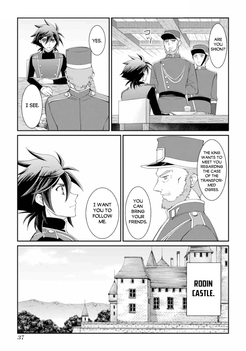 The Strongest Brave Man of the Black Wizard Chapter 8 page 36 - Chapter 8: The Water Hero, Aria