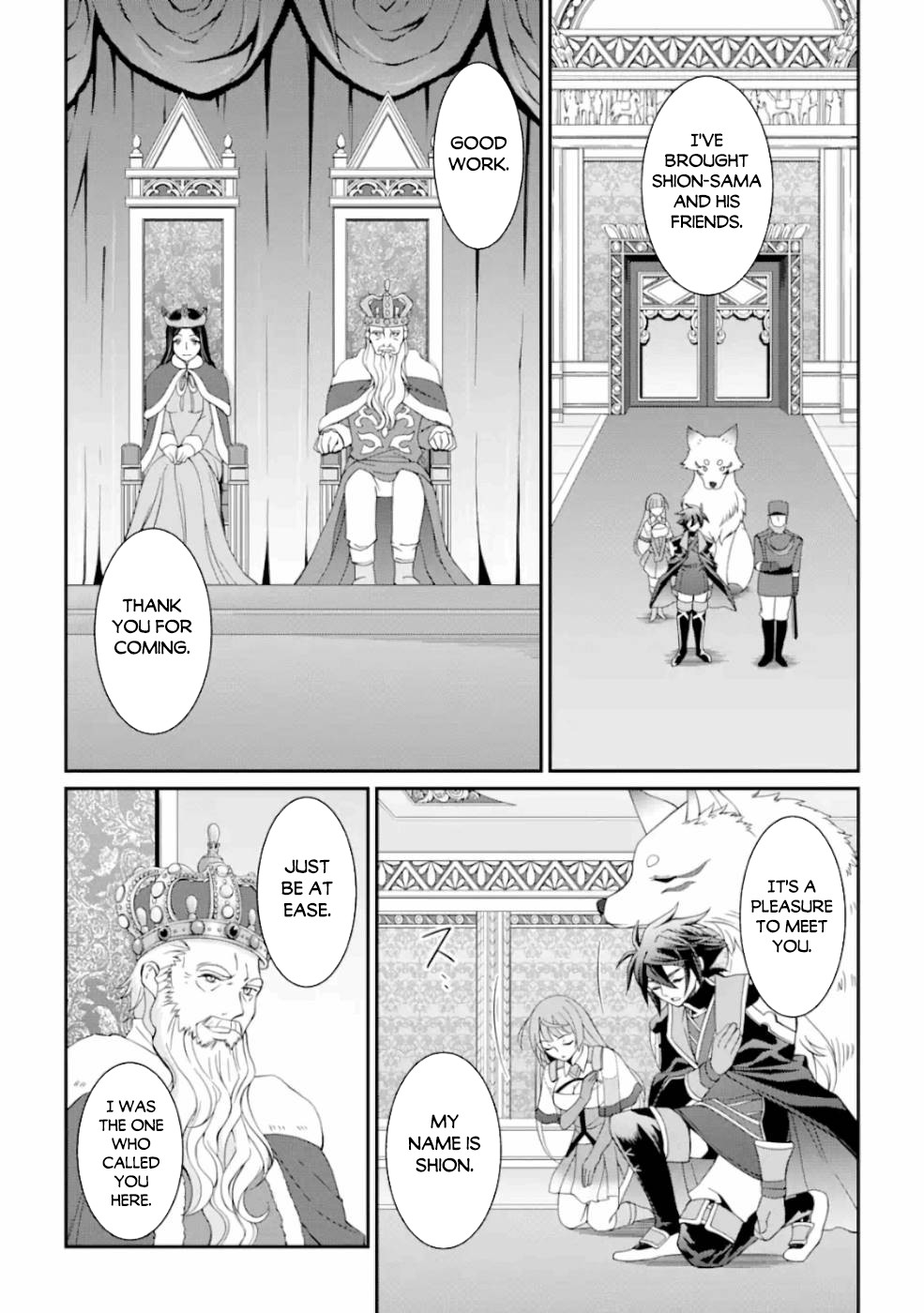 The Strongest Brave Man of the Black Wizard Chapter 8 page 37 - Chapter 8: The Water Hero, Aria