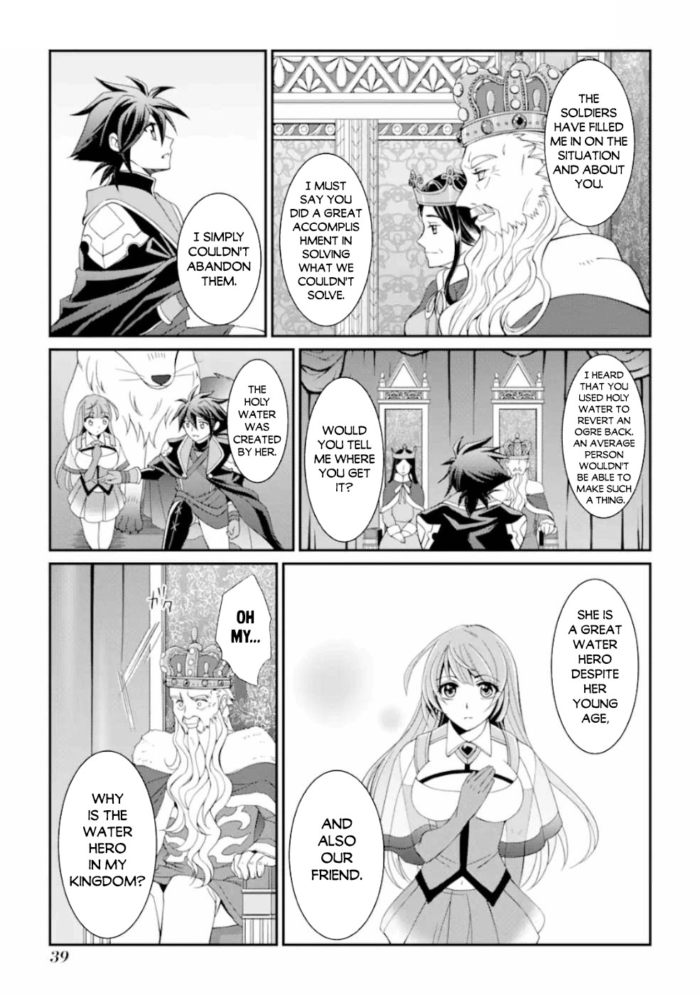 The Strongest Brave Man of the Black Wizard Chapter 8 page 38 - Chapter 8: The Water Hero, Aria