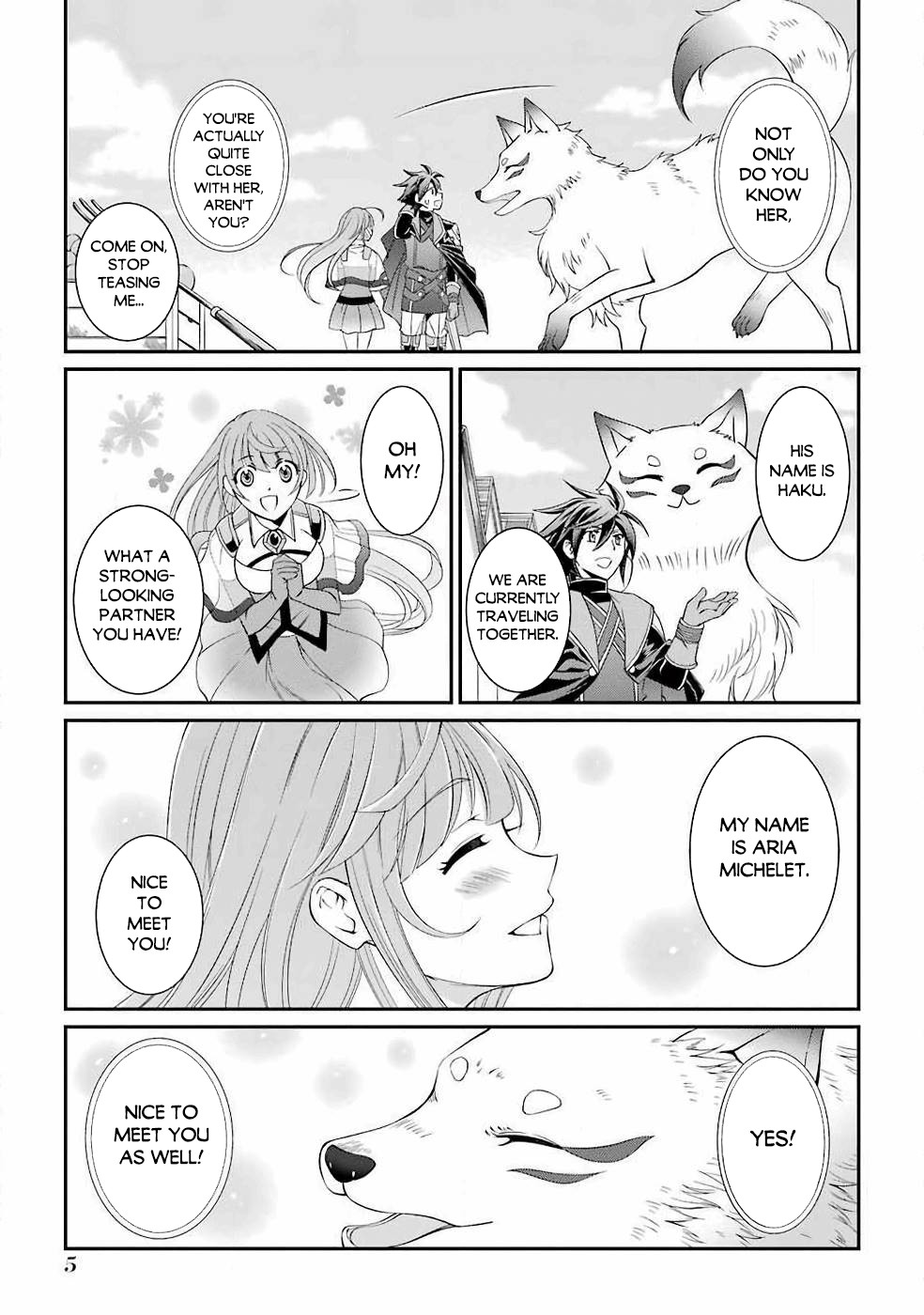 The Strongest Brave Man of the Black Wizard Chapter 8 page 4 - Chapter 8: The Water Hero, Aria