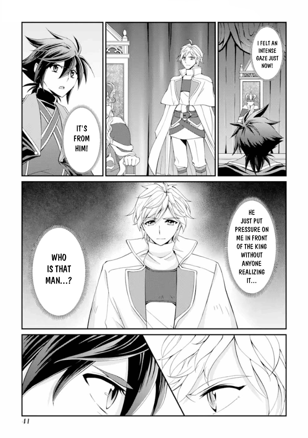 The Strongest Brave Man of the Black Wizard Chapter 8 page 40 - Chapter 8: The Water Hero, Aria