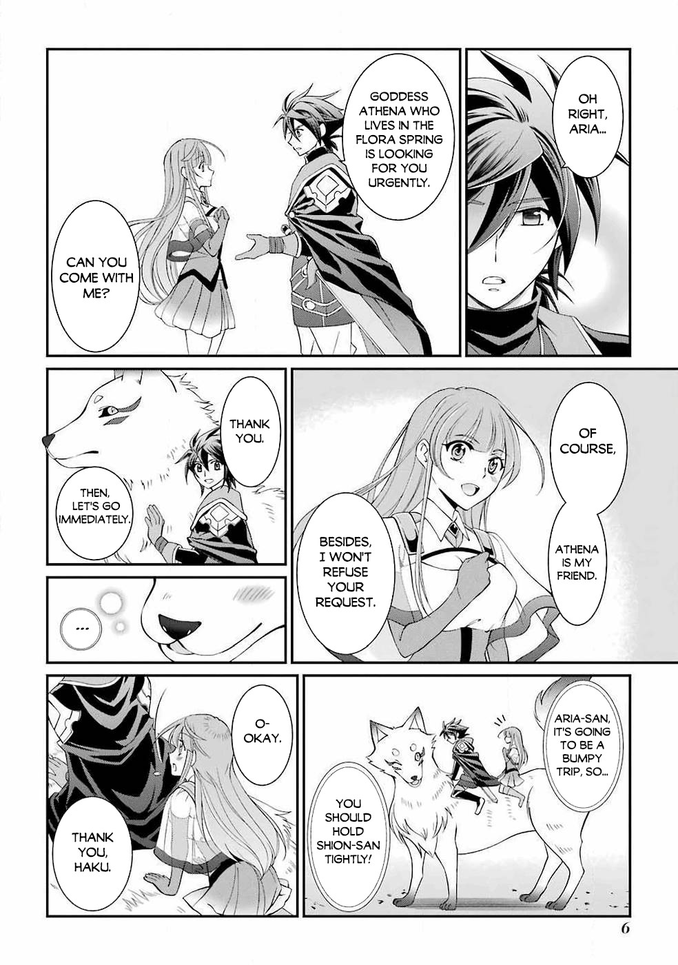 The Strongest Brave Man of the Black Wizard Chapter 8 page 5 - Chapter 8: The Water Hero, Aria