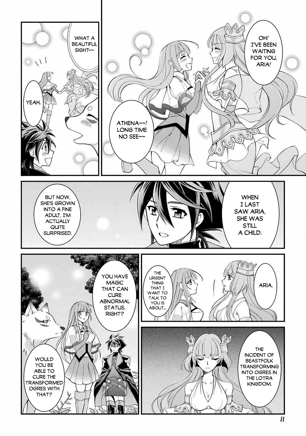 The Strongest Brave Man of the Black Wizard Chapter 8 page 7 - Chapter 8: The Water Hero, Aria