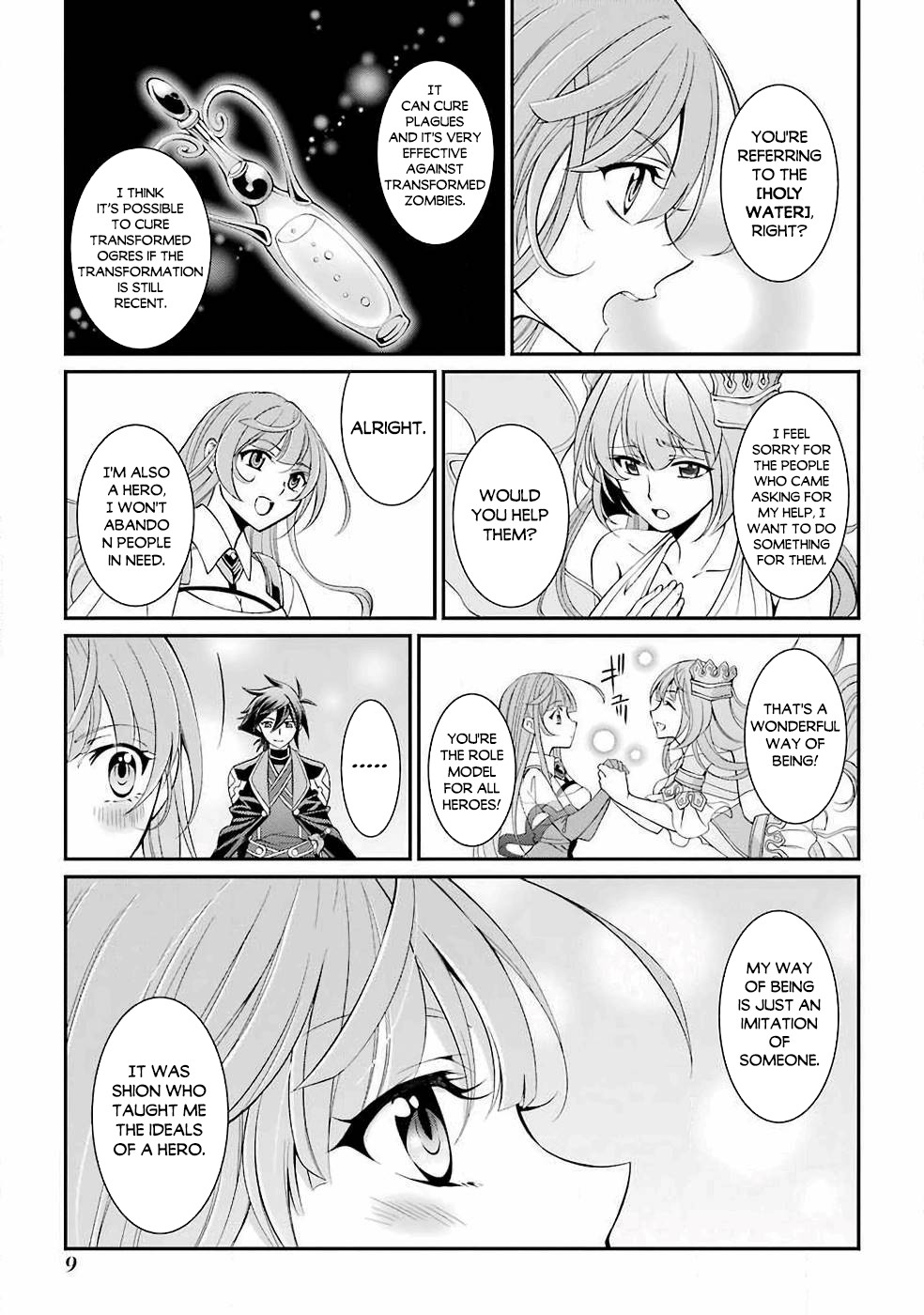 The Strongest Brave Man of the Black Wizard Chapter 8 page 8 - Chapter 8: The Water Hero, Aria