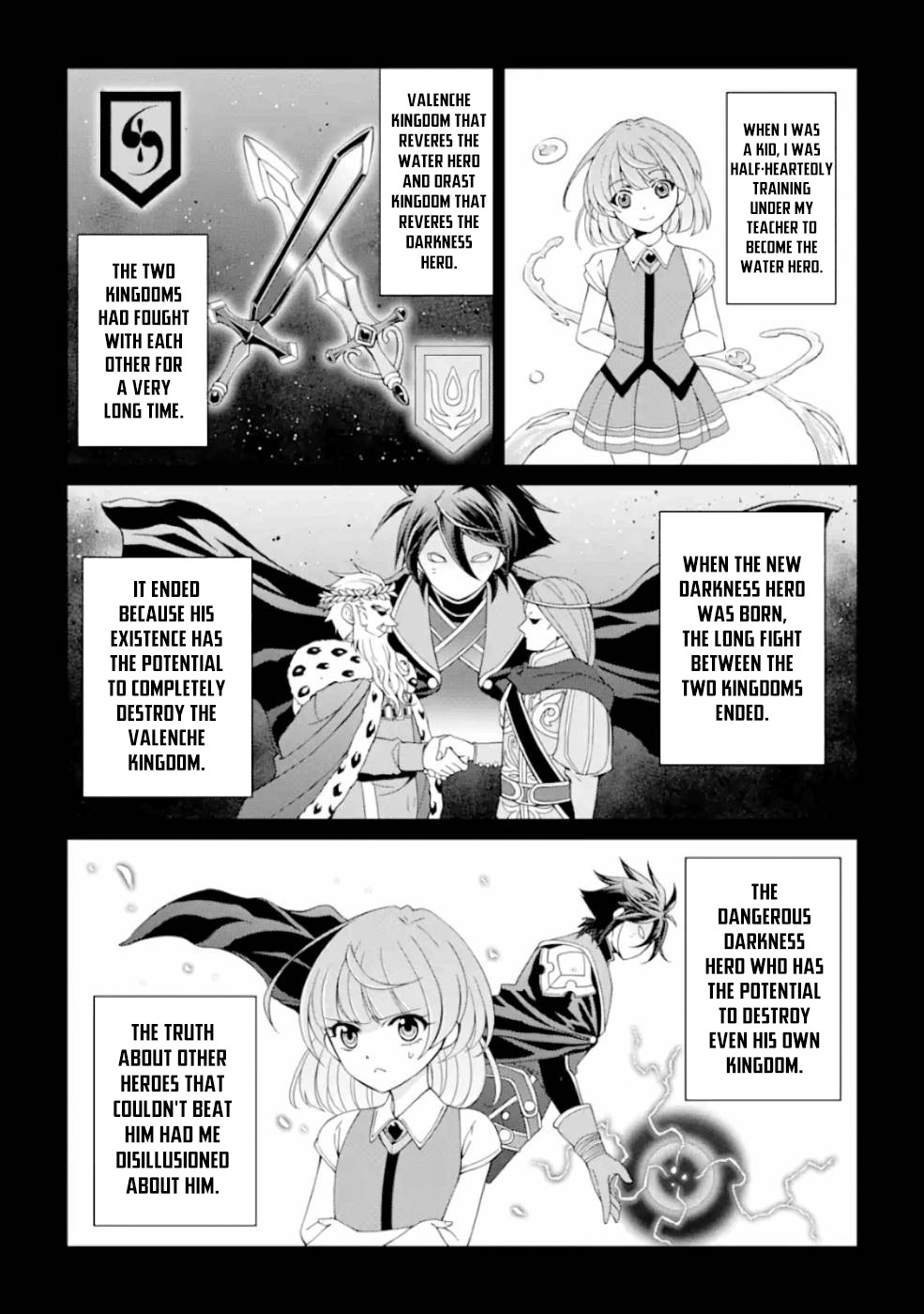 The Strongest Brave Man of the Black Wizard Chapter 8 page 9 - Chapter 8: The Water Hero, Aria