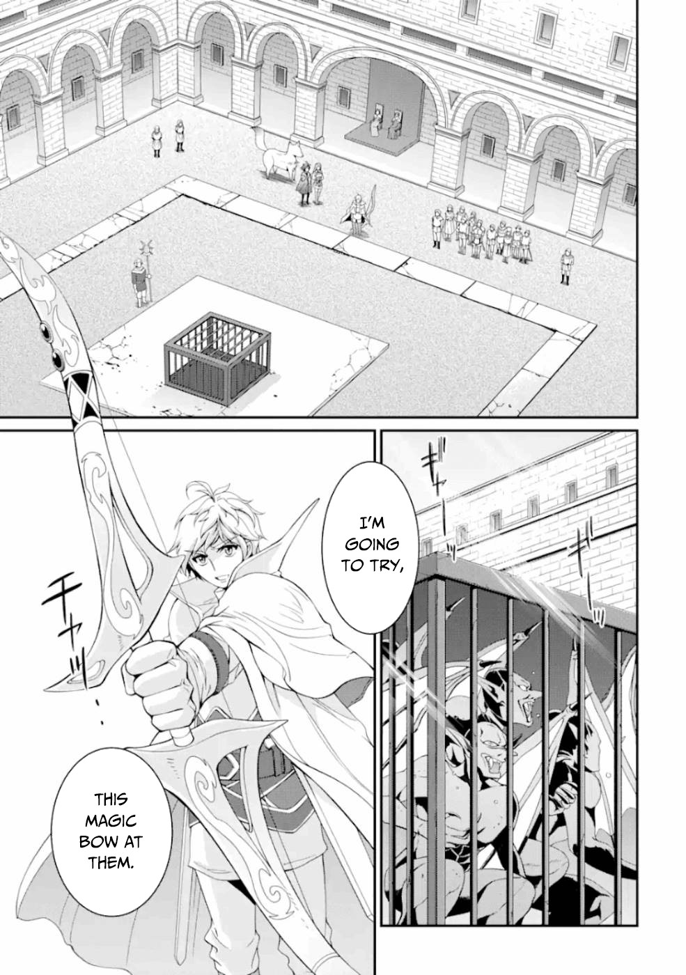The Strongest Brave Man of the Black Wizard Chapter 9 page 10 - Chapter 9: The Weapon Hero I