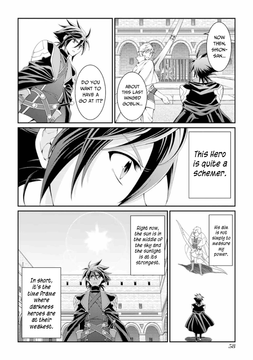 The Strongest Brave Man of the Black Wizard Chapter 9 page 15 - Chapter 9: The Weapon Hero I