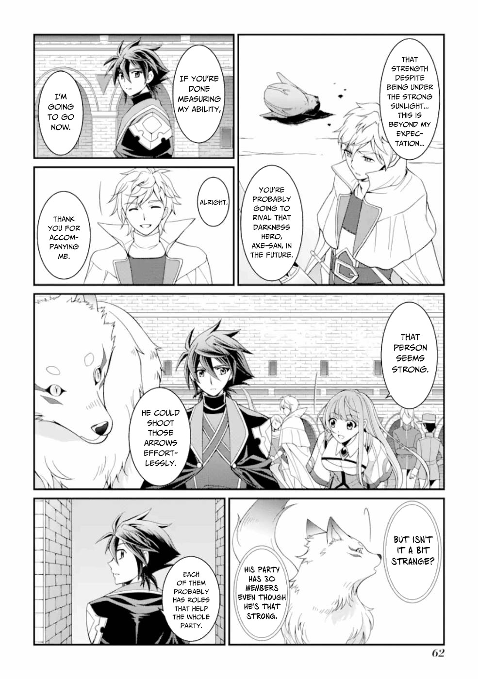 The Strongest Brave Man of the Black Wizard Chapter 9 page 19 - Chapter 9: The Weapon Hero I