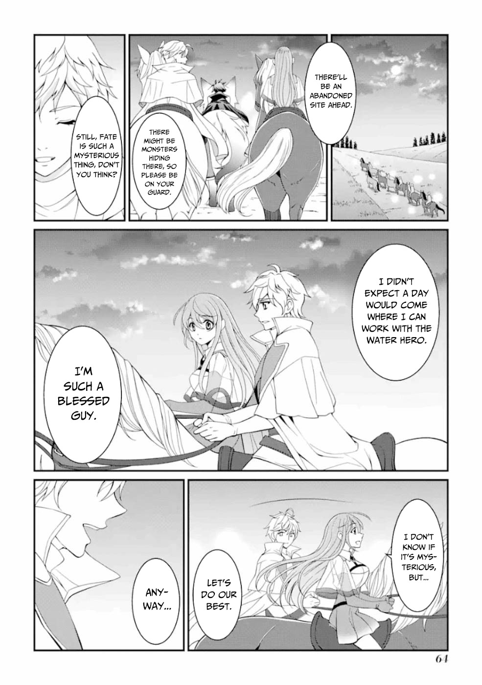 The Strongest Brave Man of the Black Wizard Chapter 9 page 21 - Chapter 9: The Weapon Hero I