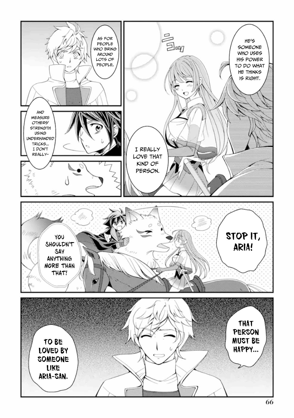 The Strongest Brave Man of the Black Wizard Chapter 9 page 23 - Chapter 9: The Weapon Hero I