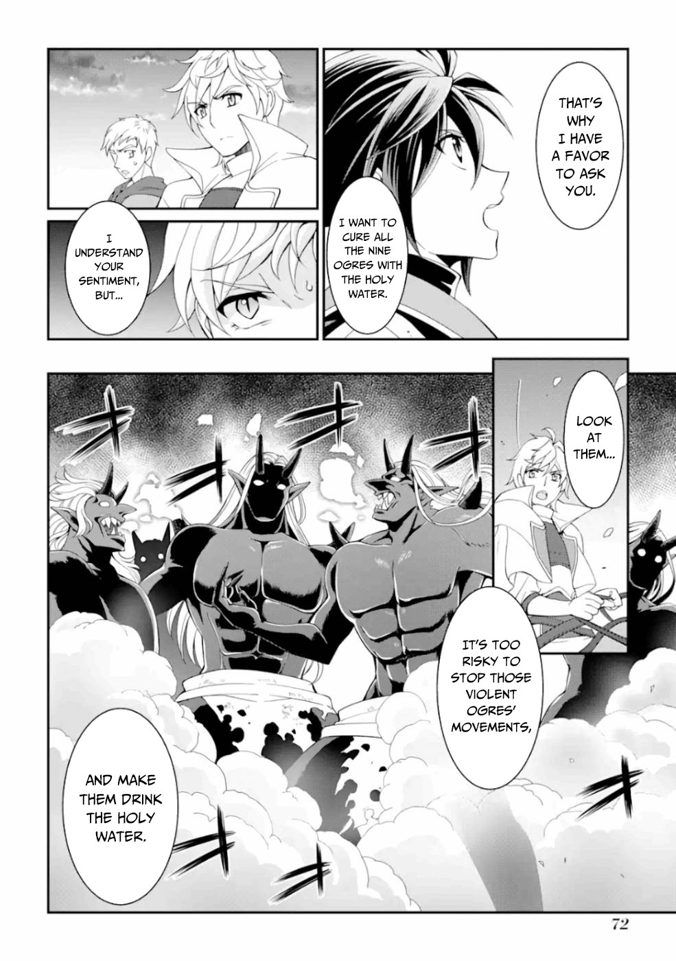 The Strongest Brave Man of the Black Wizard Chapter 9 page 29 - Chapter 9: The Weapon Hero I